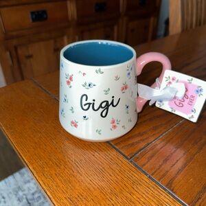 Gigi Ceramic Coffee Tea Mug Grandma By Sunday Morning Ceramics NWT